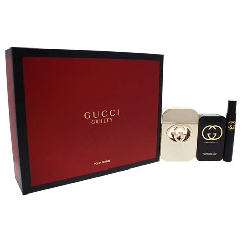 gucci sets for her|gucci gift pack women express.